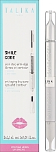 Бальзам-уход за губами - Talika Smile Code Anti-Aging Duo Care Lips And Correcteur — фото N2