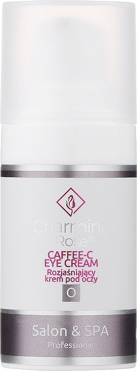 Освітлювальний крем для повік - Charmine Rose Caffee-C Eye Cream — фото N2