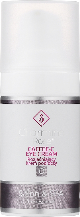 Осветляющий крем для век - Charmine Rose Caffee-C Eye Cream — фото N3