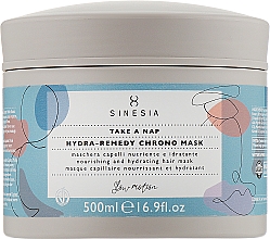 Парфумерія, косметика Інтенсивна зволожувальна хроно-маска для волосся - Sinesia Take a Nap Hydra-Remedy Chrono Mask