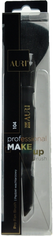 Віяловий пензель для макіяжу 104 - Auri Professional Fan Brush 104 — фото N1