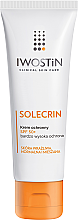 Сонцезахисний крем - Iwostin Solecrin Lucidin Protective Cream SPF 50+ — фото N2