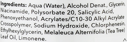 Гель для тіла з саліциловою кислотою - The Solution Salicylic Acid Clear Skin Body Gel — фото N3