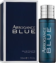 Arrogance Blue Pour Homme - Туалетна вода — фото N2
