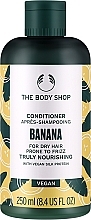 Кондиционер для питания волос "Банан" - The Body Shop Banana Truly Nourishing Conditioner Vegan — фото N2