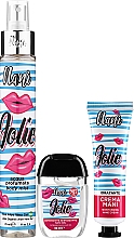 Набор - Nani Jolie Body Care Gift Set (b/mist/75ml + h/cr/30ml + h/gel/30ml) — фото N2