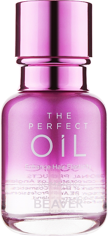 Парфюмированное масло для волос для эластичности и защиты волос - Beaver Professional Expert Hydro The Perfect Oil Enhance Hair Elasticity Romantic