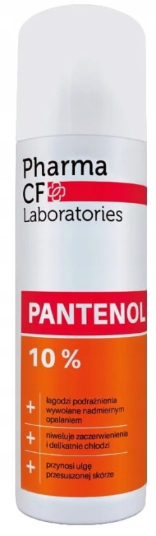 Піна для тіла - Pharma CF Pantenol — фото N1