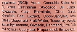Крем-флюид для тела "Грейпфрут" - Just Dream Teens Cosmetics Grapefruit Fluid Body Cream — фото N3