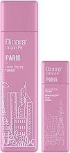 Dicora Urban Fit Paris - Набір (edt/100 ml + edt/30 ml) — фото N2