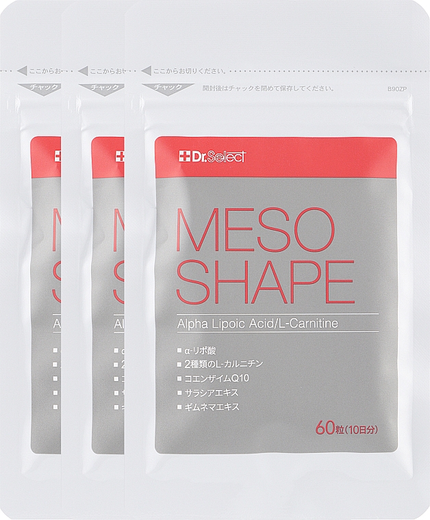 Добавка для красоты вашего тела - Dr. Select Meso Shape — фото N2