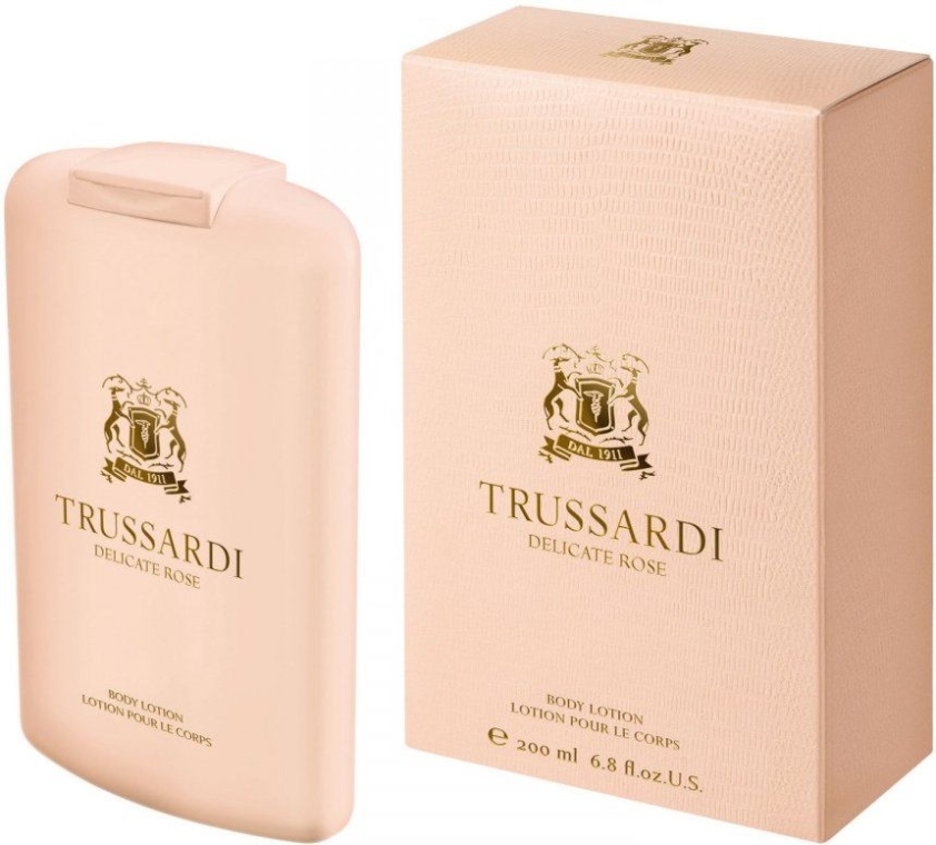 Trussardi Delicate Rose - Лосьон для тела (Тестер с крышечкой)