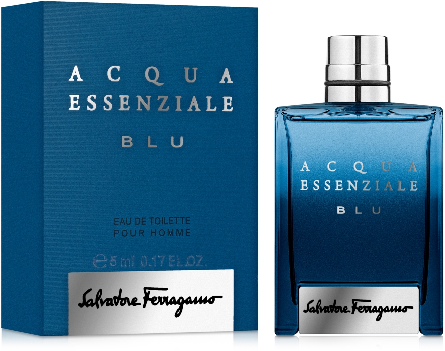 Salvatore Ferragamo Acqua Essenziale Blu - Туалетная вода (мини)