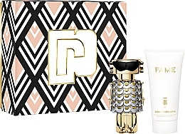 Парфумерія, косметика Paco Rabanne Fame - Набір (edp/50ml + b/lot/75ml)