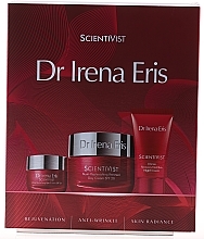 Набор - Dr. Irena Eris ScientiVist (d/cr/50ml + n/cr/30ml + eye/cr/15ml) — фото N1