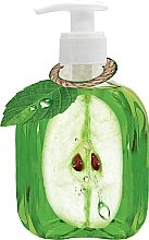 Парфумерія, косметика Рідке мило «Зелене яблуко» - Lara Fruit Liquid Soap