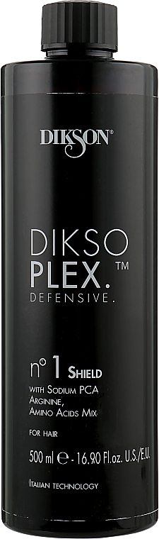 Спецсредство для волос - Dikson Dikso Plex Defensive Shield — фото N1