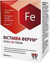 Парфумерія, косметика Капсули "Вістакеа Ферум" - Laboratorios Bio-DIS