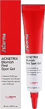 Крем-гель точечный восстанавливающий для проблемной кожи - J'sDerma Acnetrix Blemish Red Spot Gel — фото N2