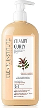 Шампунь для кучерявого волосся - Cleare Institute Curly Shampoo — фото N1