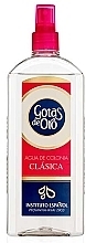 Парфумерія, косметика Instituto Español Gotas de Oro Clasica Spray - Одеколон