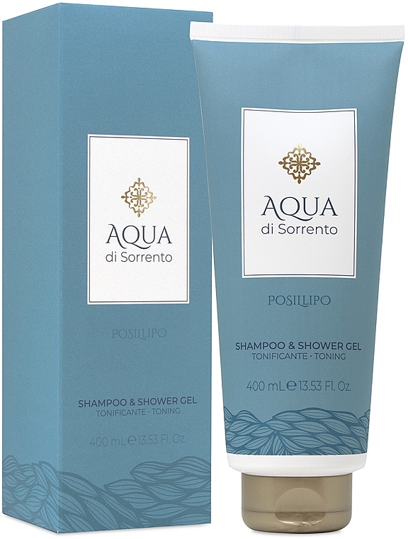 Aqua Di Sorrento Posillipo - Шампунь-гель для душу — фото N1