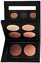 Палитра продуктов для глаз и лица - Youngblood Weekender Face Palette — фото N1