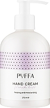 Крем для рук з ароматом лаванди - Puffa French Kiss Hand Cream — фото N2