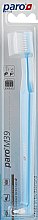 Духи, Парфюмерия, косметика Зубная щетка "M39", голубая - Paro Swiss Toothbrush