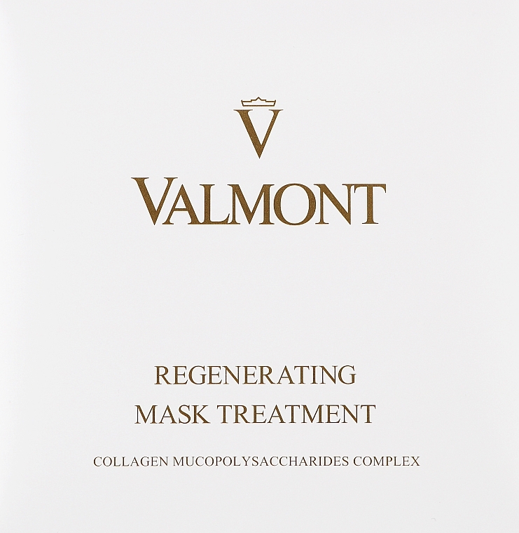 Колагенова маска для обличчя - Valmont Intensive Care Regenerating Treatment Mask — фото N2