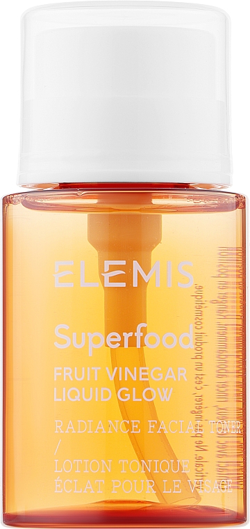 Тонер для обличчя для сяйва шкіри - Elemis Superfood Fruit Vinegar Liquid Glow — фото N1