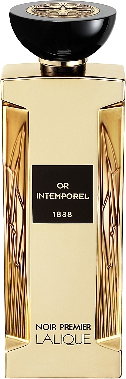 Lalique Noir Premer Or Intemperel 1888 - Парфумована вода — фото N1