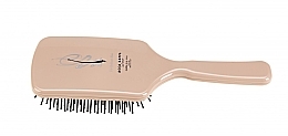 Щетка для волос, бежевая - Acca Kappa Paddle Hair Brush — фото N1