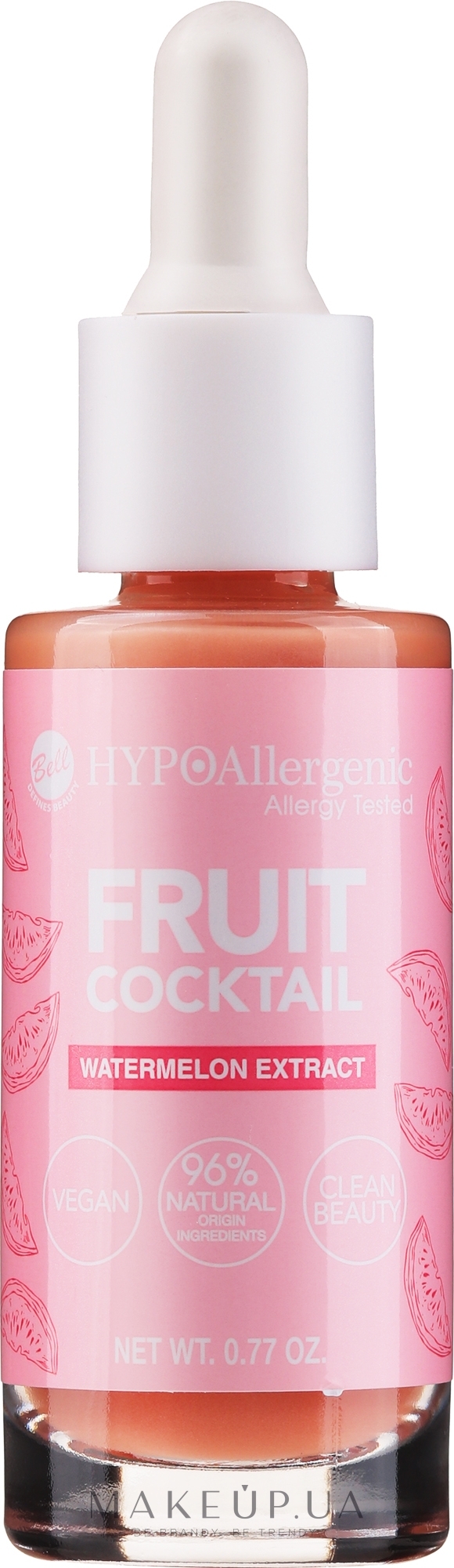 Гіпоалергенна основа під макіяж - Bell Hypoallergenic Fruit Cocktail — фото 22g