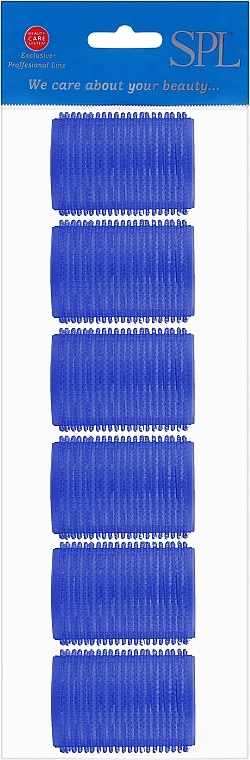 Бигуди-липучки 0447, 44 мм, фиолетовые - SPL — фото N1