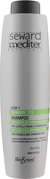 Восстанавливающий шампунь против ломкости волос - Helen Seward Remedy 7/S Shampoo