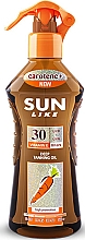 Духи, Парфюмерия, косметика Спрей-масло для быстрого загара SPF 30 - Sun Like Deep Tanning Oil SPF 30 Pump