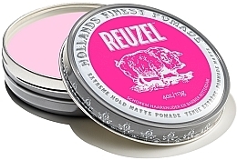 Матова помада для волосся - Reuzel Pink Extreme Hold Matte Pomade — фото N2