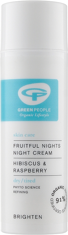 Ночной крем для лица - Green People Fruitful Nights