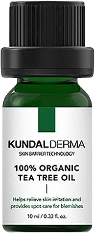 Масло для лица - Kundal Derma CPR Organic Tea Tree Spot Oil — фото N1