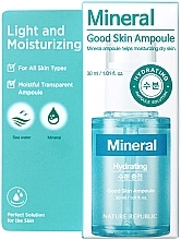 Зволожувальна ампульна сироватка для обличчя - Nature Republic Good Skin Ampoule Mineral — фото N2