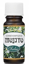 Суміш ефірних олій "Mojito" - Saloos Essential Oil Blands — фото N1