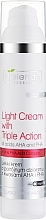 Крем потрійної дії з кислотами AHA і PHA - Bielenda Professional Face Program Light Cream With Triple Action — фото N3