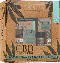 Парфумерія, косметика Набір - Bielenda CBD Cannabidiol (cr/50ml + oil/15ml)