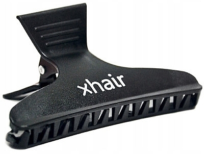 Заколки для волосся "Краб" різнокольорові, 12 шт. - Xhair — фото N2