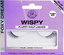 Накладные ресницы - BH Cosmetics Wispy Half Lashes Foxy Dream — фото N1