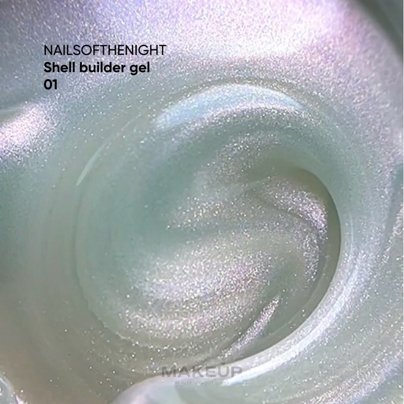 Гель моделирующий - Nails Of The Night Shell Builder Gel — фото 01