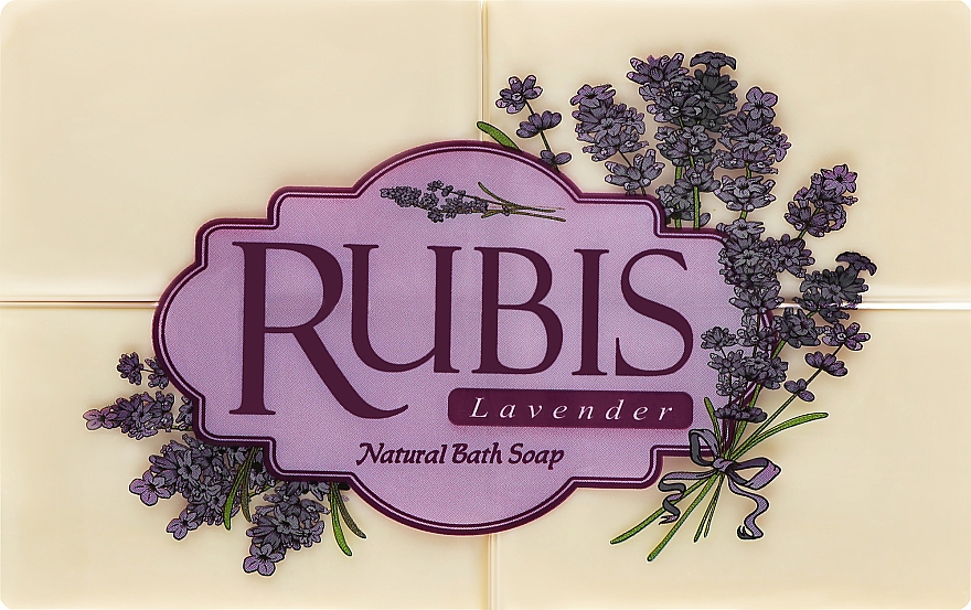 Мыло "Лаванда" - Rubis Care Lavender Bath Soap — фото N1