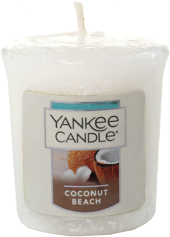 Ароматична свічка - Yankee Candle Votive Coconut Beach — фото N1