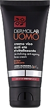 Парфумерія, косметика Антивіковий крем для обличчя - Dermolab Uomo Revitalising Anti-Ageing Face Cream
